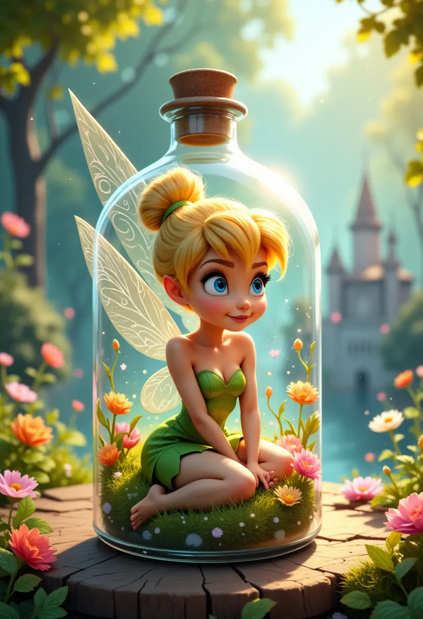 ai tinker bell anime art image