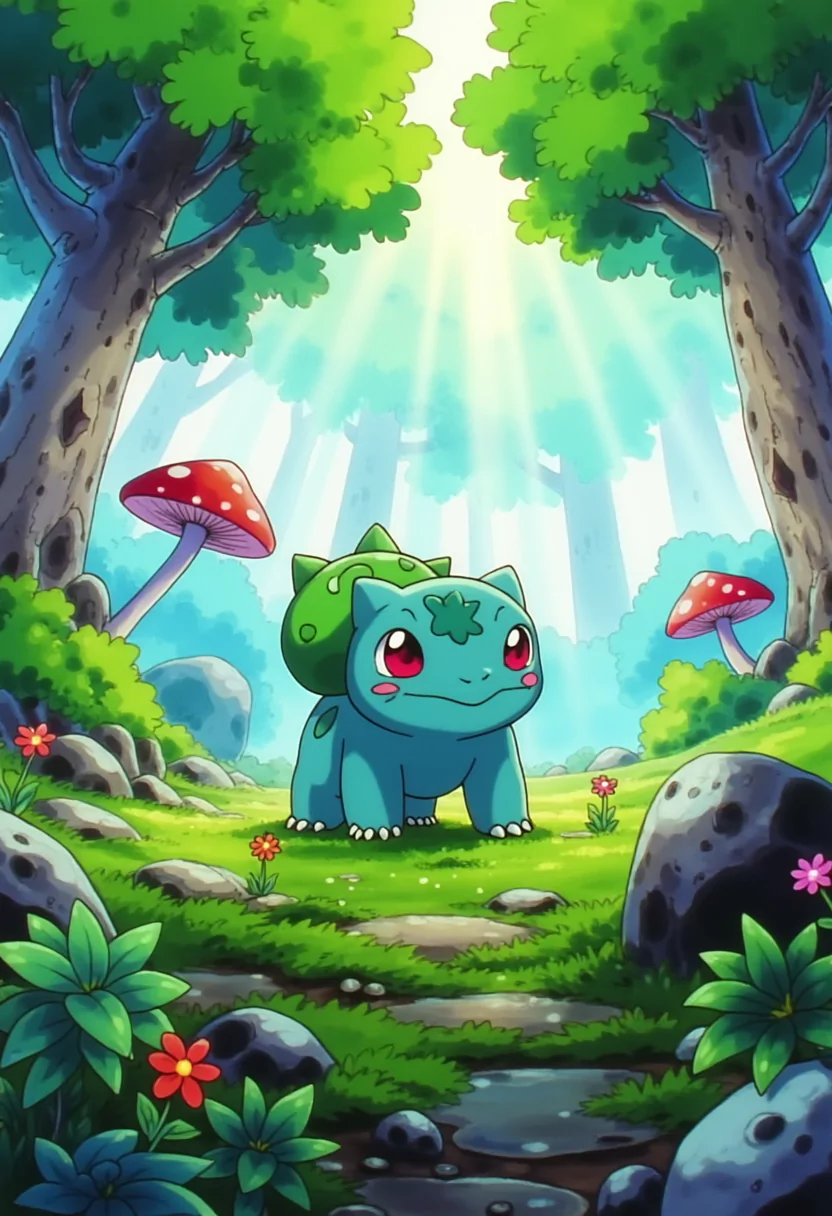 ai pokemon anime bulbasaur