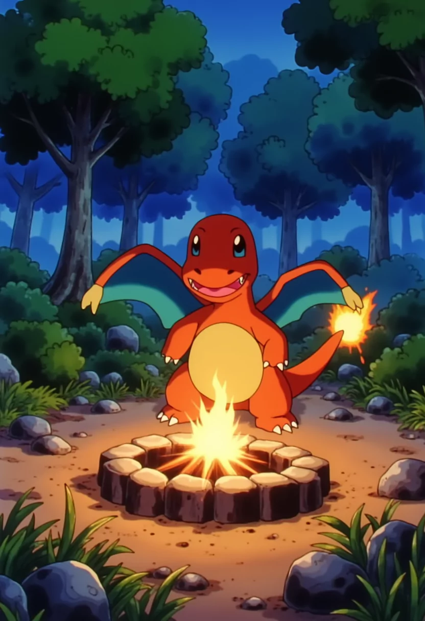 ai pokemon anime charizard