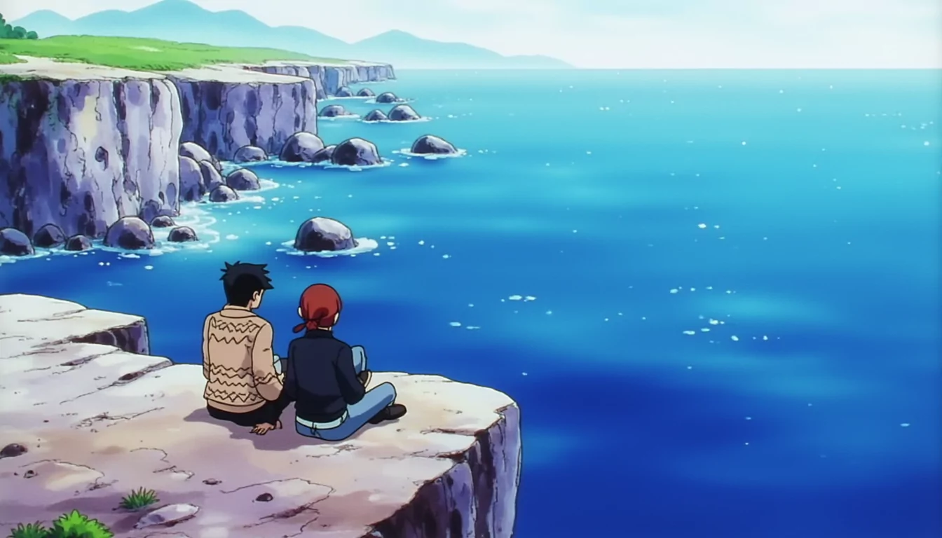 ai pokemon anime couple di laut