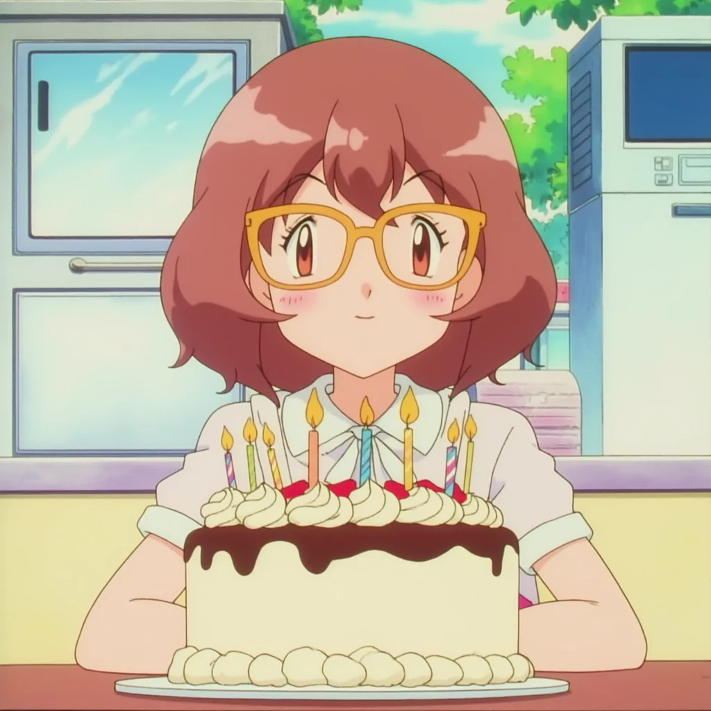 ai pokemon anime girl birthday