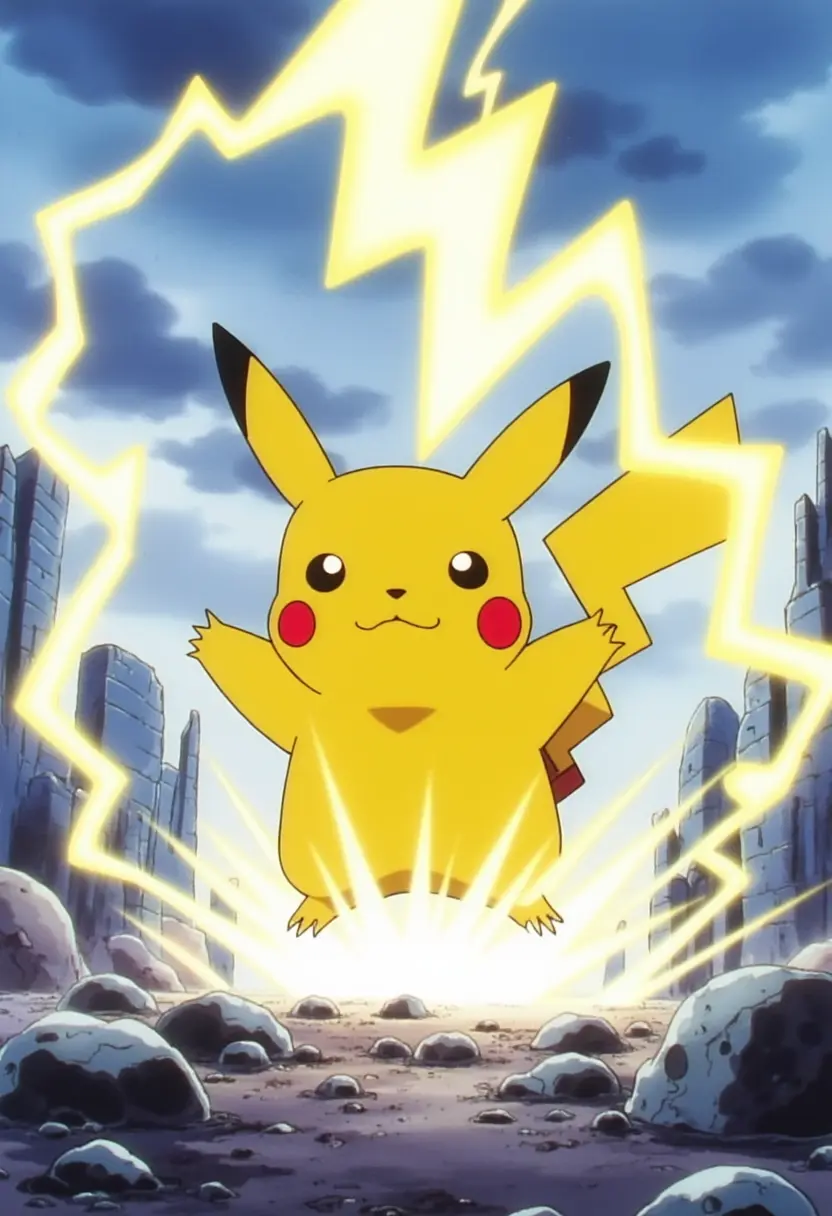 ai pokemon anime pikachu