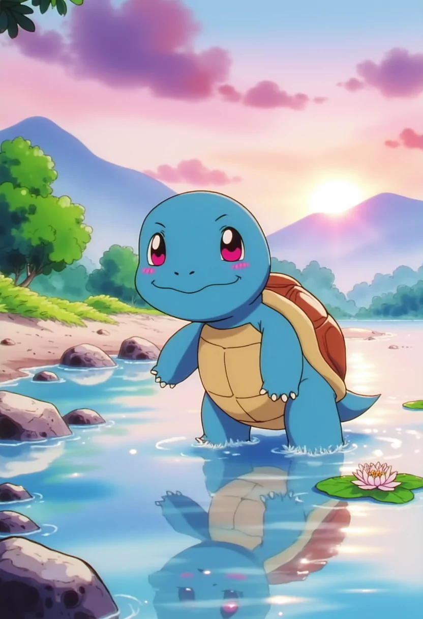 ai pokemon anime squirtle