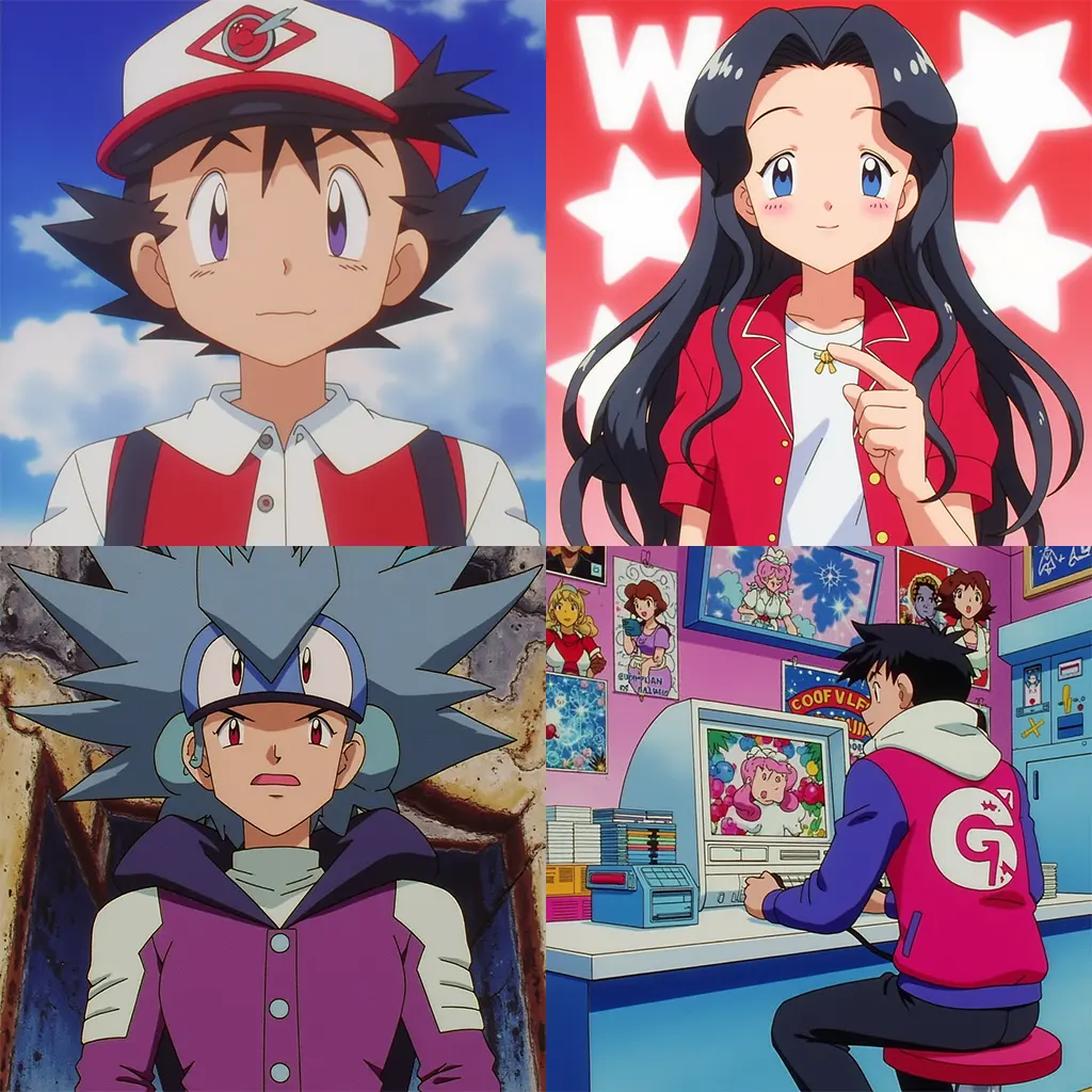 Gambar Generator AI Pokemon Anime dari Foto